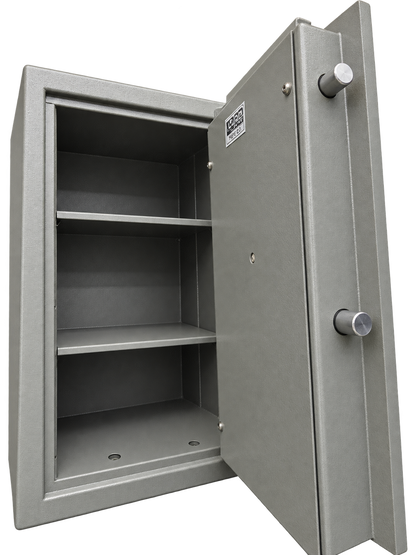 Pre-Used Lord Plate Door Safe No. SG86 - Door Partly Open
