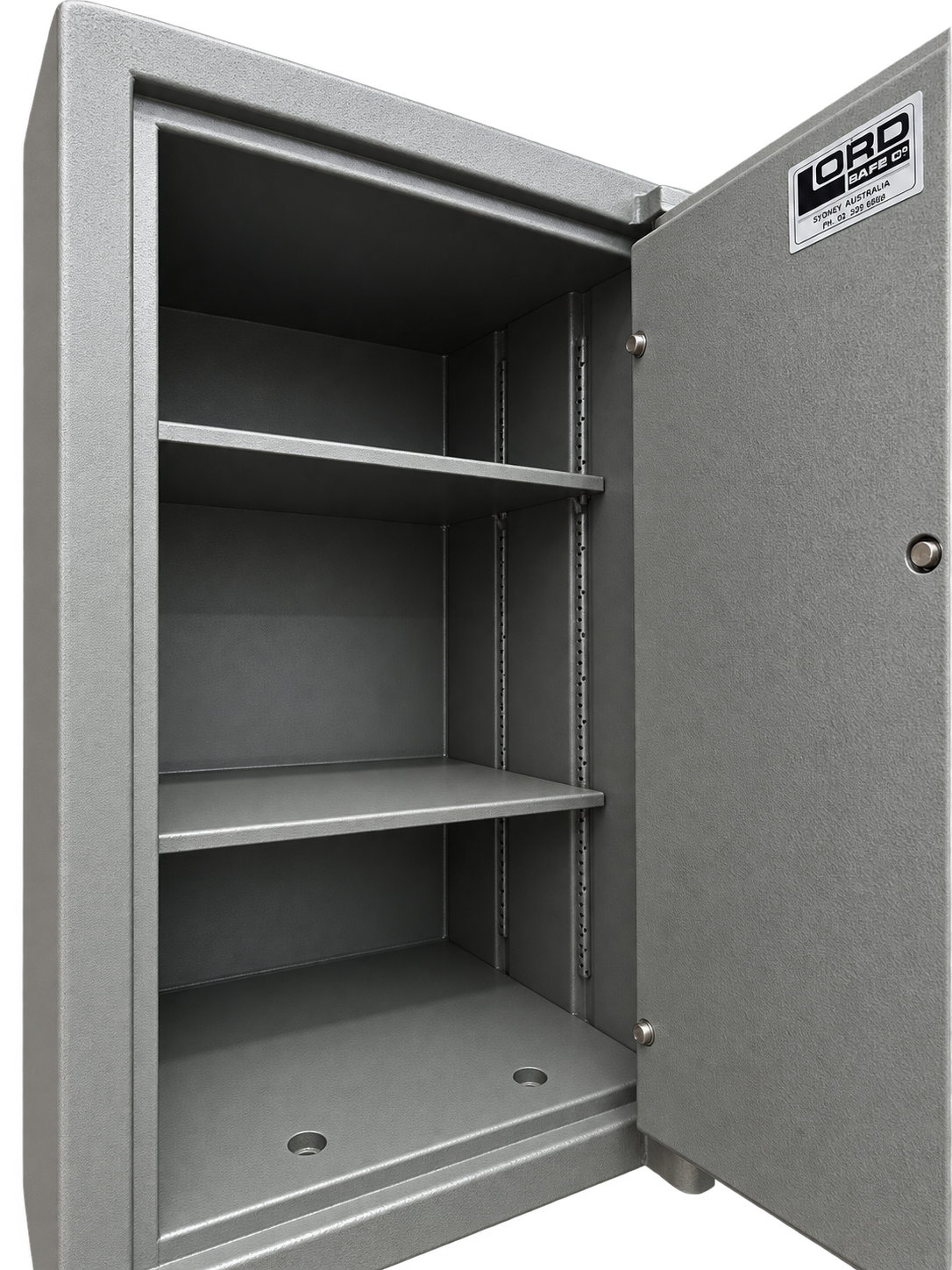 Pre-Used Lord Plate Door Safe No. SG86 - Interior View