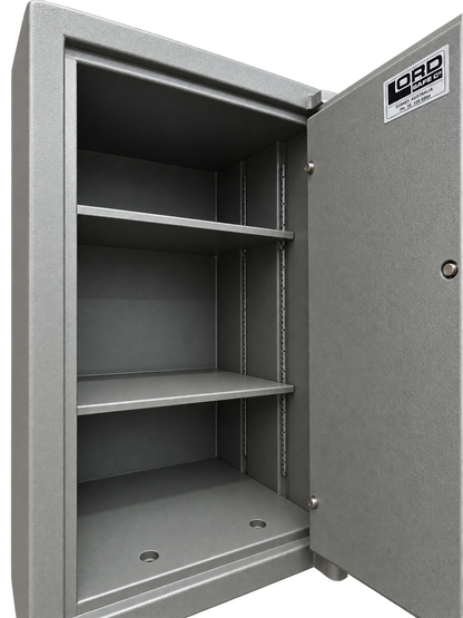 Pre-Used Lord Plate Door Safe No. SG86 - Interior View