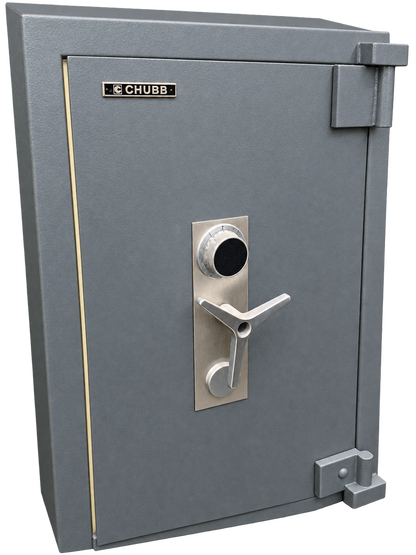 Pre-Used Chubb Safe Deposit Locker No. SG87 - Front View