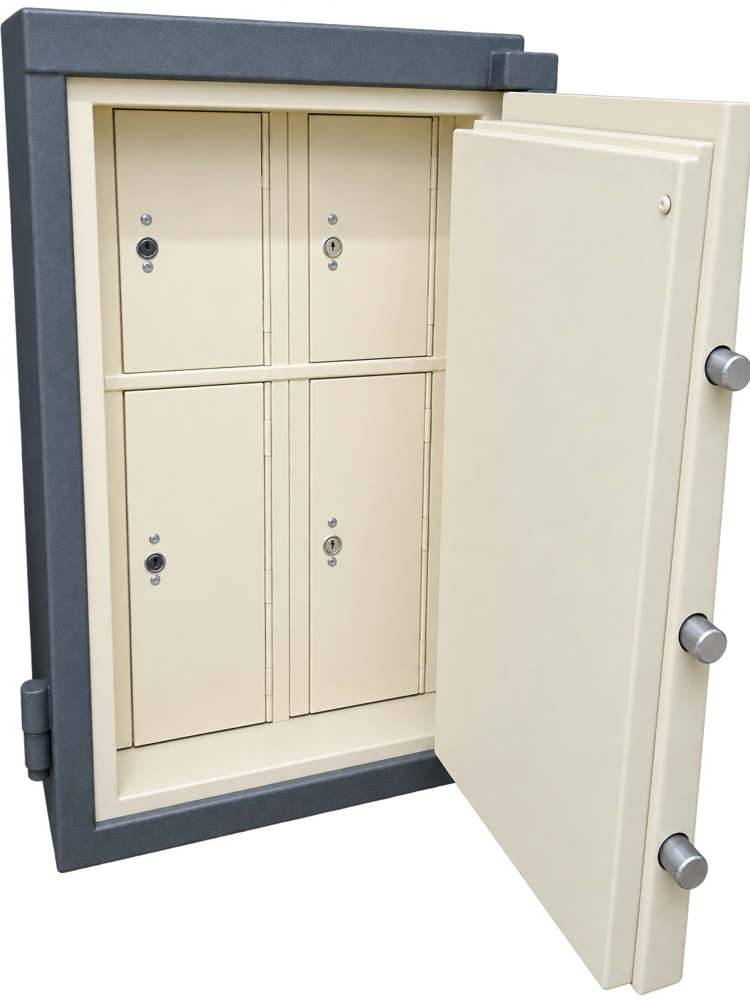 Pre-Used Chubb Safe Deposit Locker No. SG87 - Door Partly Open
