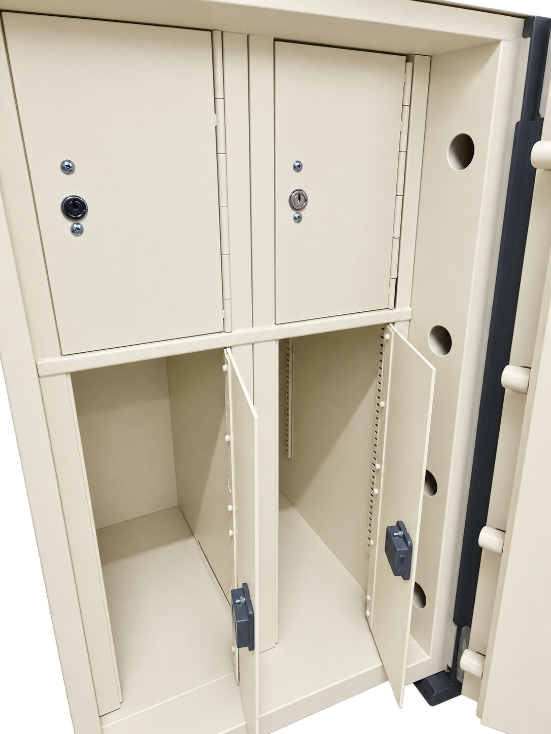 Pre-Used Chubb Safe Deposit Locker No. SG87 - Interior View