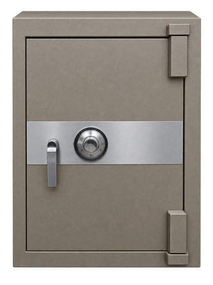 Pre-Used Chubb Plate Door Safe No. SG89 - Front View
