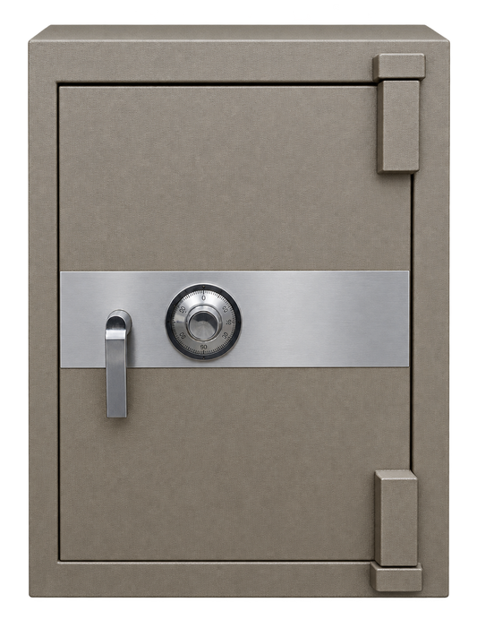 Pre-Used Chubb Plate Door Safe No. SG89 - Front View