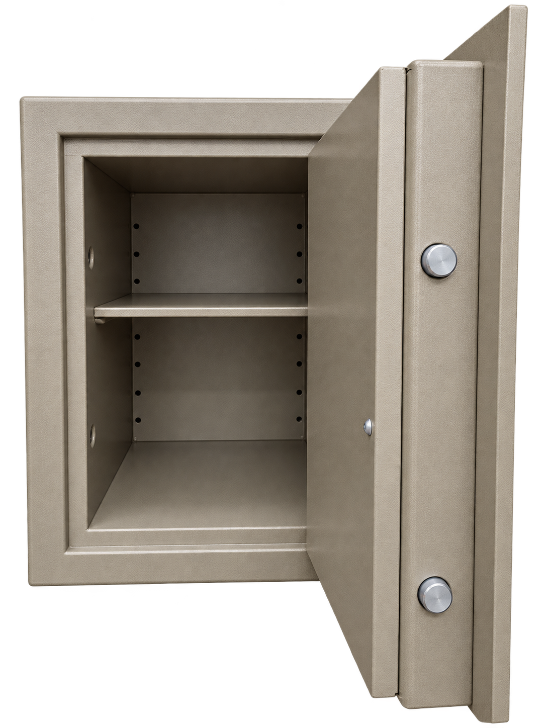 Pre-Used Chubb Plate Door Safe No. SG89 - Door Partly Open
