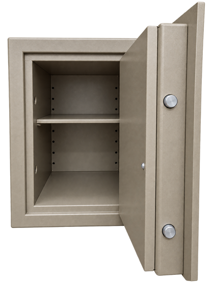 Pre-Used Chubb Plate Door Safe No. SG89 - Door Partly Open
