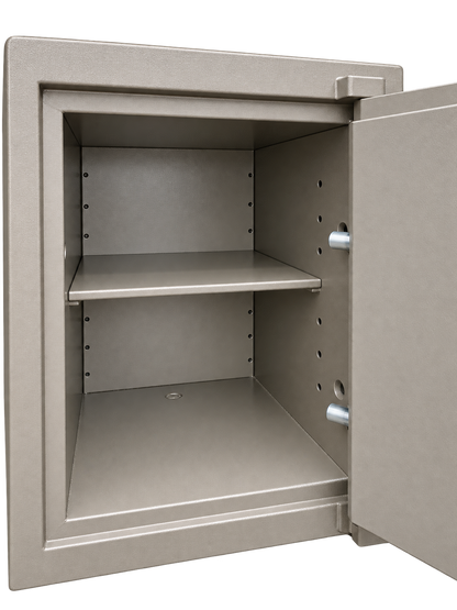 Pre-Used Chubb Plate Door Safe No. SG89 - Interior View