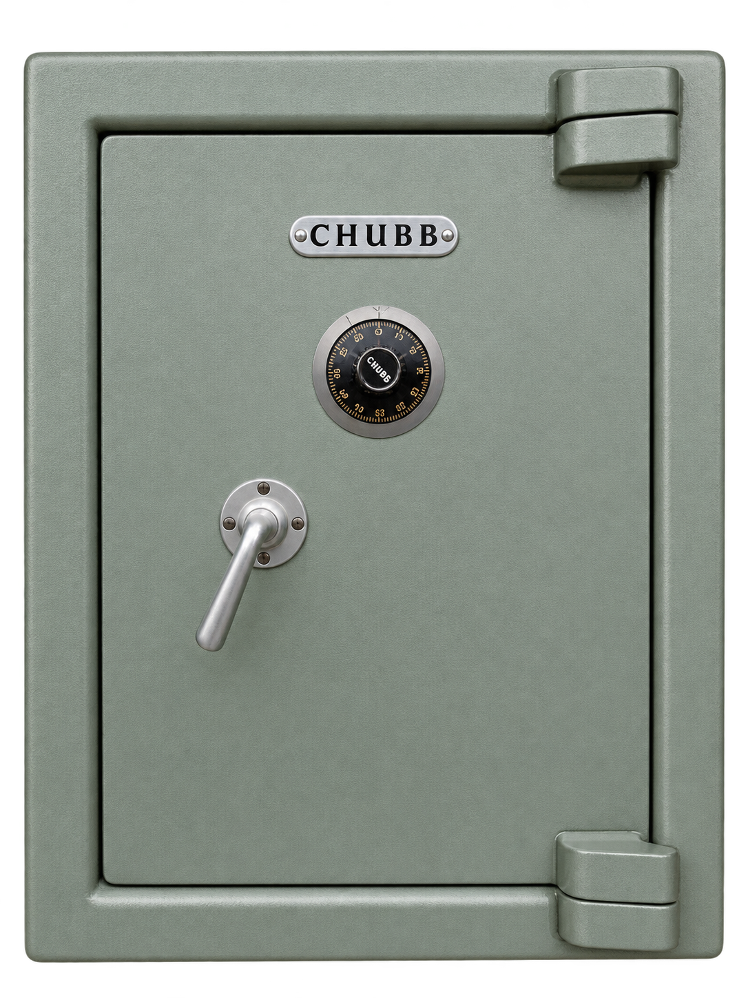 Pre-Used Chubb Plate Door Safe No. SG90 - Front View