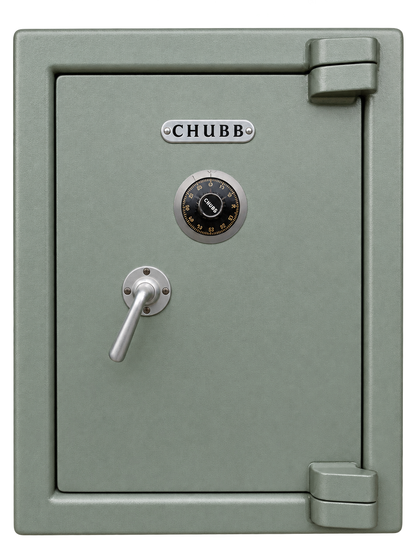Pre-Used Chubb Plate Door Safe No. SG90 - Front View
