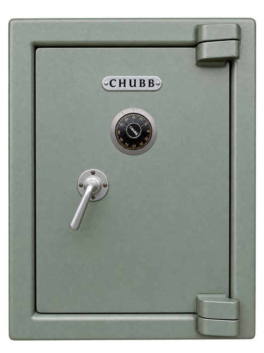 Pre-Used Chubb Plate Door Safe No. SG90 - Front View