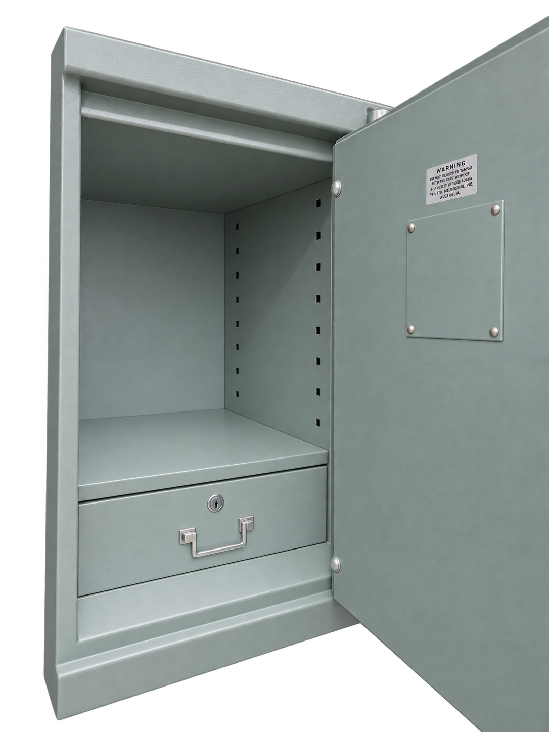 Pre-Used Chubb Plate Door Safe No. SG90 - Interior View