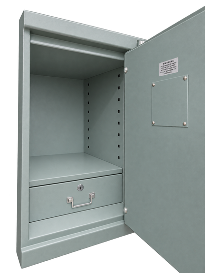 Pre-Used Chubb Plate Door Safe No. SG90 - Interior View