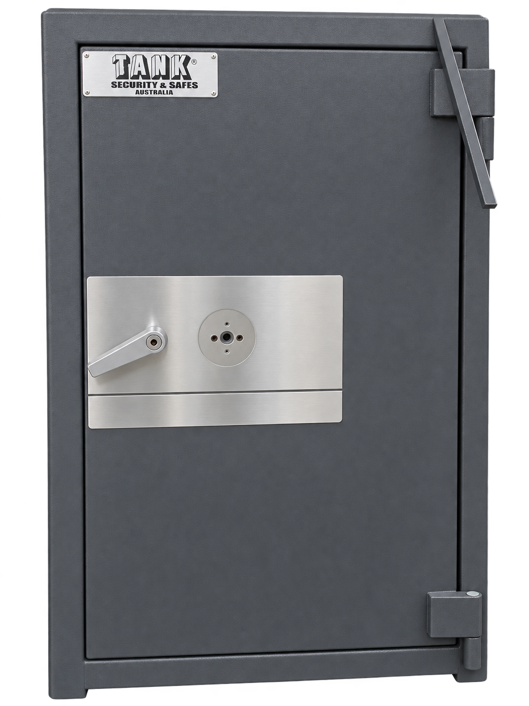 Pre-Used Tank TDR Safe No. SG91 - Front View