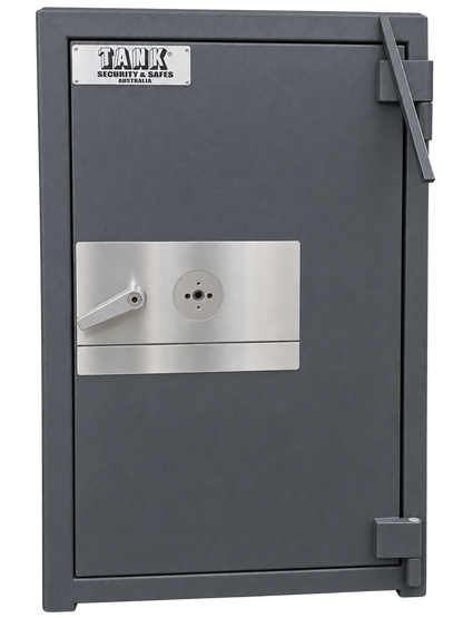 Pre-Used Tank TDR Safe No. SG91 - Front View