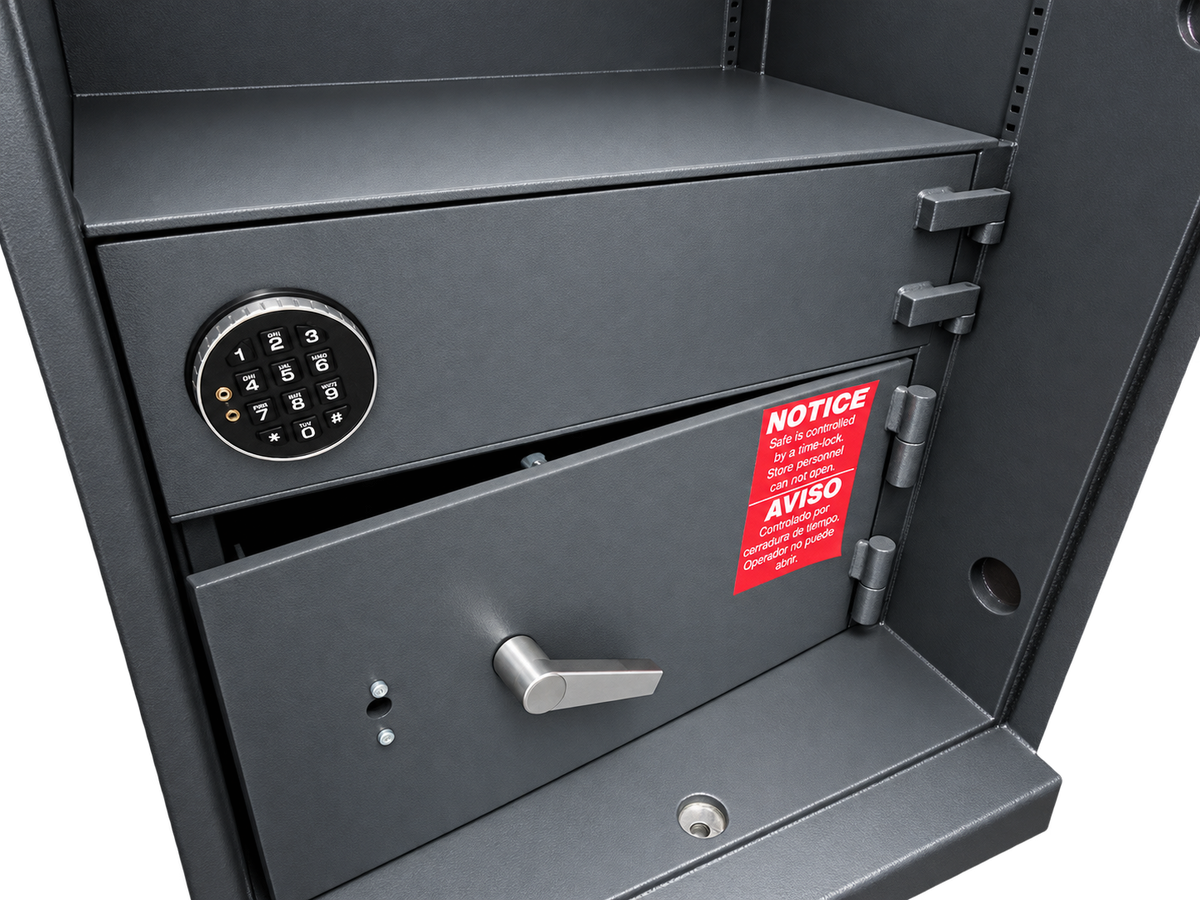 Pre-Used Tank TDR Safe No. SG91 - Additional 1