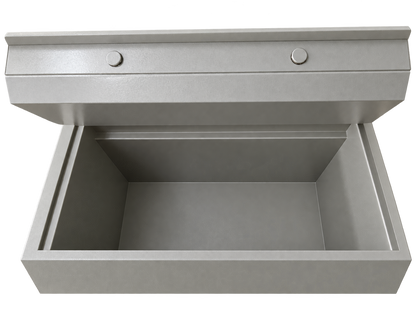 Pre-Used CMI Plate Door Safe No. SG92 - Door Partly Open