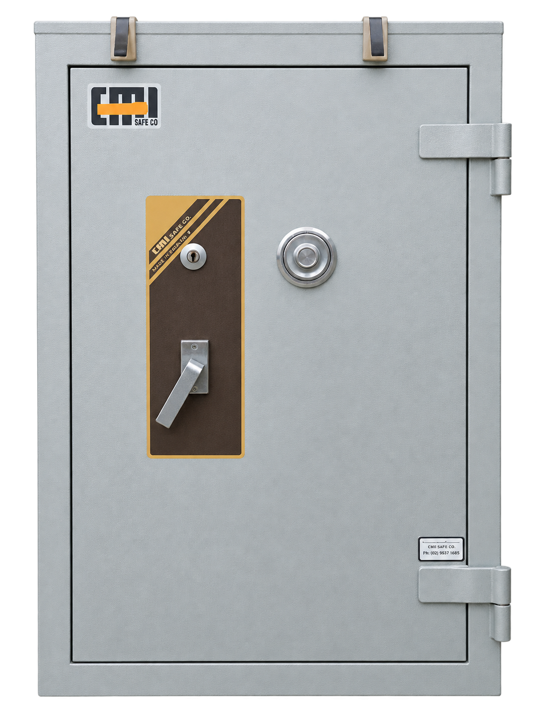 Pre-Used CMI Plate Door Safe No. SG93 - Front View