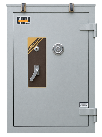 Pre-Used CMI Plate Door Safe No. SG93 - Front View