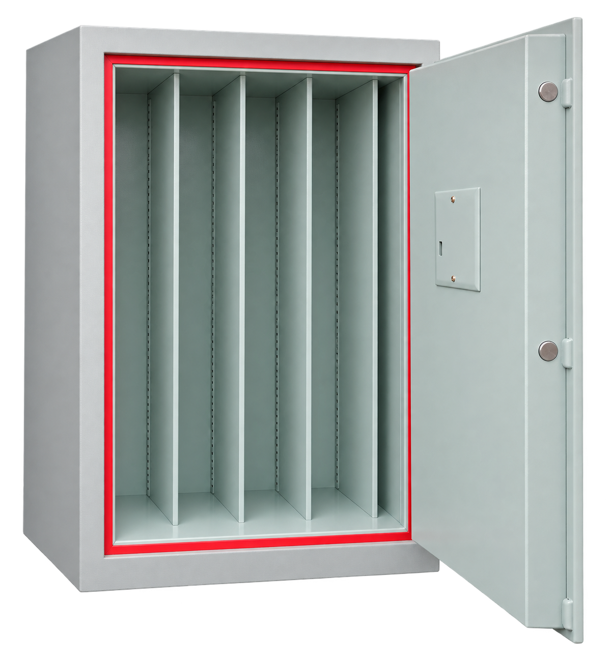 Pre-Used CMI Plate Door Safe No. SG93 - Door Partly Open