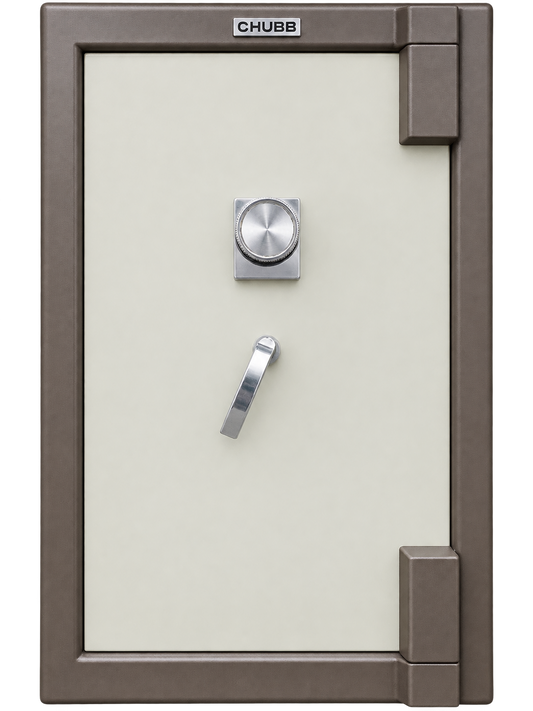 Pre-Used Victoria Safe Co. TDR Safe No. SG94 - Front View
