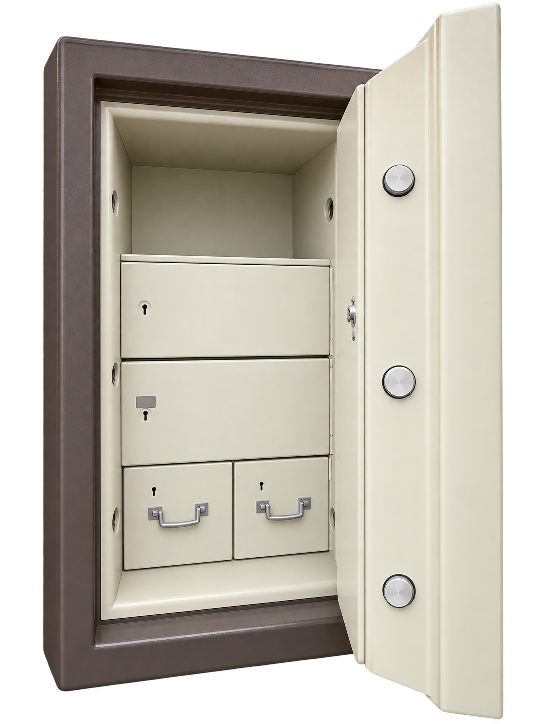 Pre-Used Victoria Safe Co. TDR Safe No. SG94 - Door Partly Open