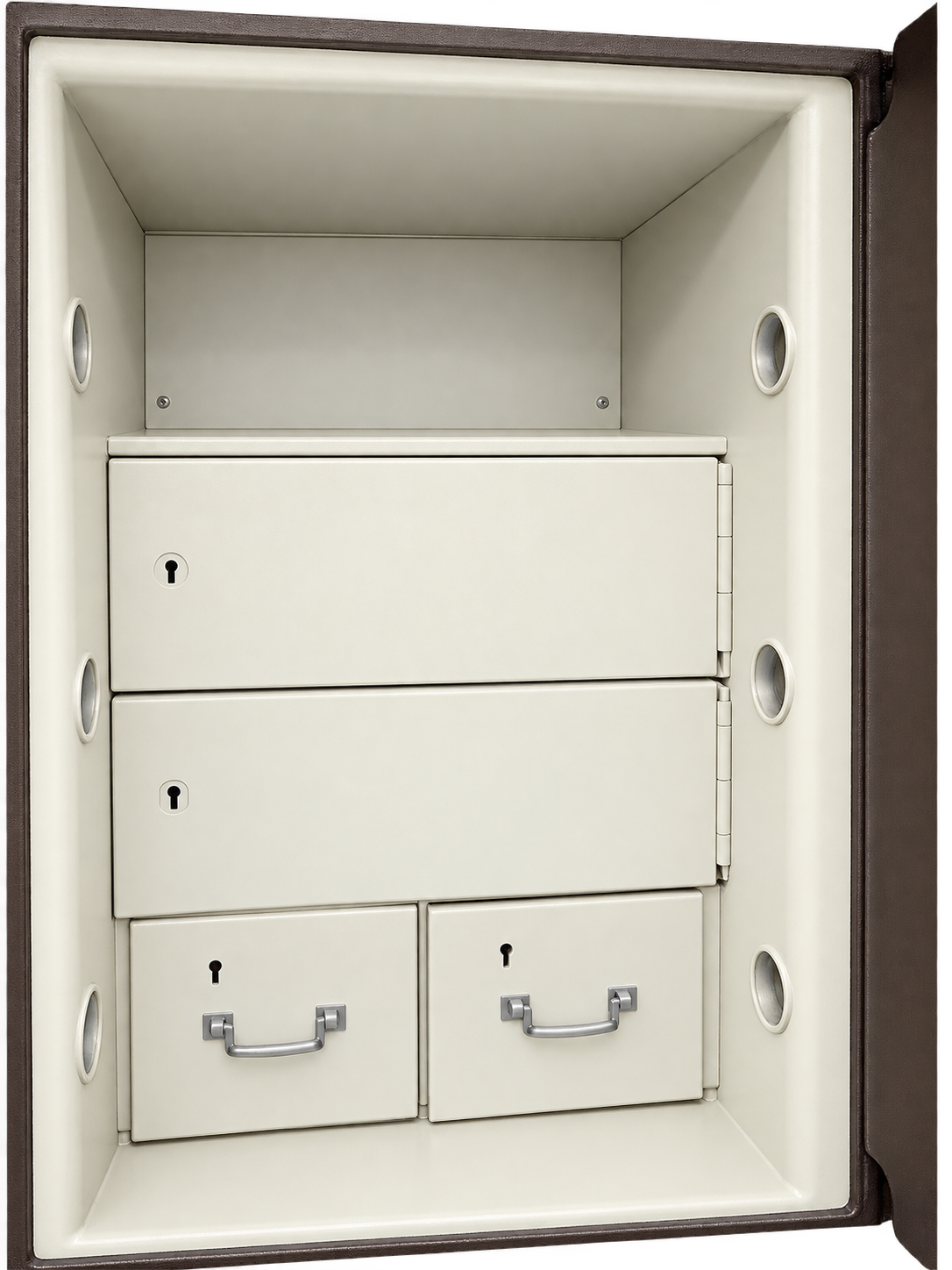 Pre-Used Victoria Safe Co. TDR Safe No. SG94 - Interior View