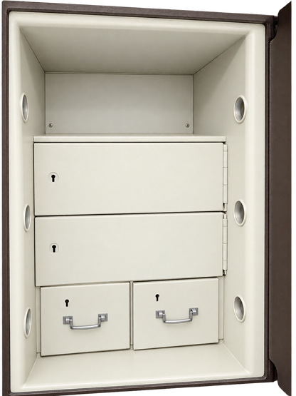 Pre-Used Victoria Safe Co. TDR Safe No. SG94 - Interior View