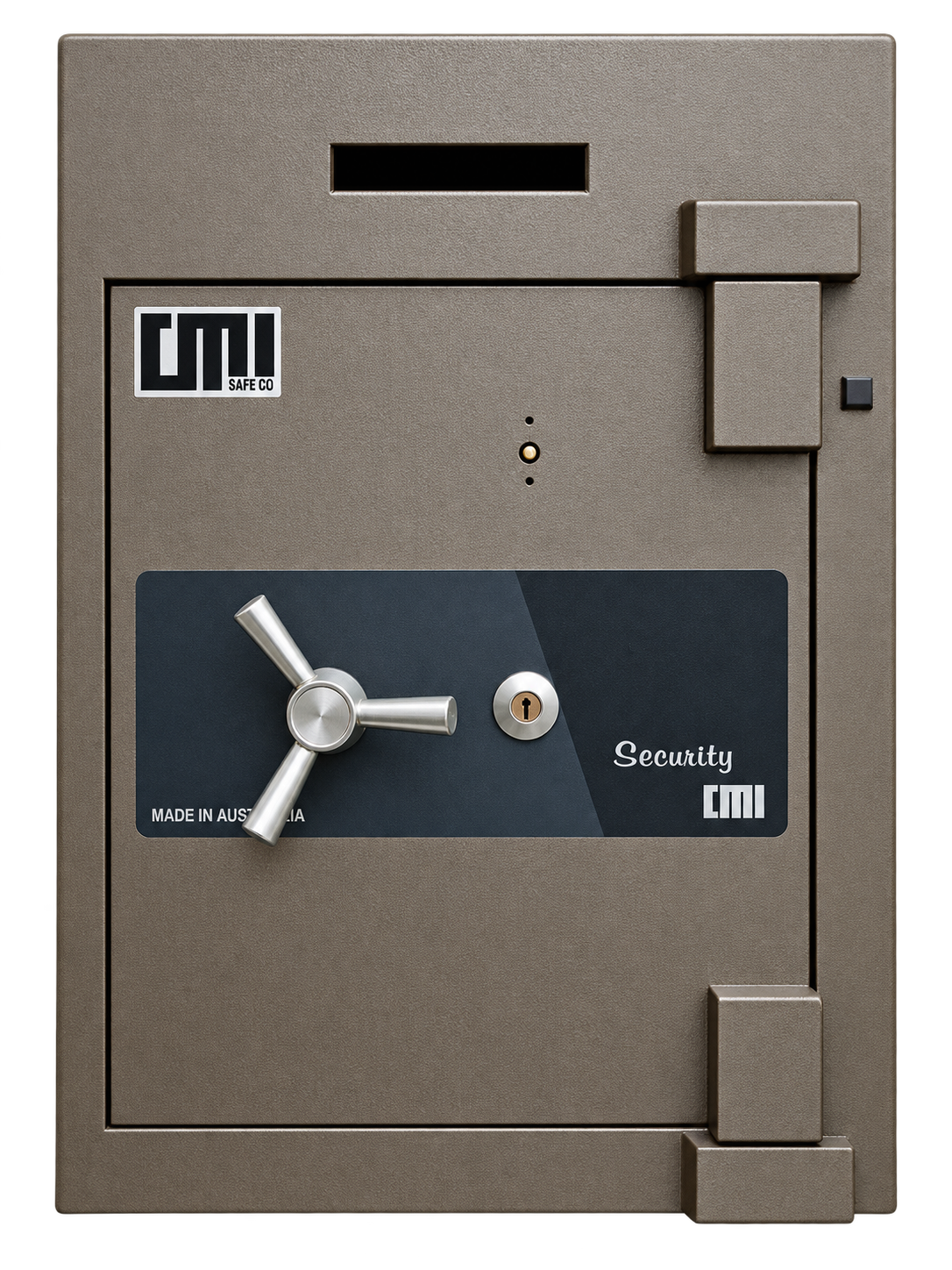 Pre-Used CMI Deposit Safe No. SG95 - Front View