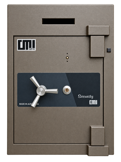 Pre-Used CMI Deposit Safe No. SG95 - Front View