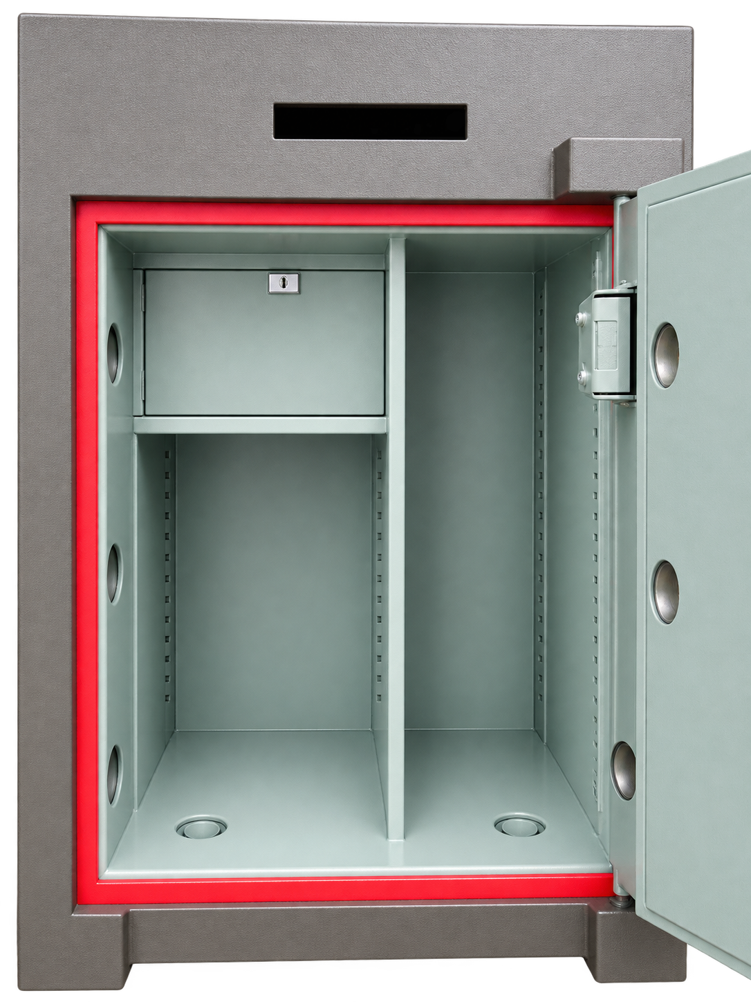 Pre-Used CMI Deposit Safe No. SG95 - Interior View