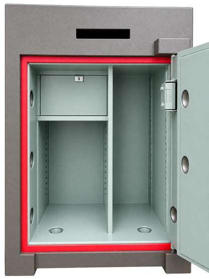 Pre-Used CMI Deposit Safe No. SG95 - Interior View