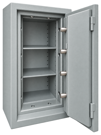 Pre-Used Chubb TDR Safe No. SG96 - Door Partly Open