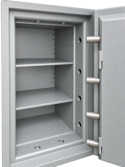 Pre-Used Chubb TDR Safe No. SG96 - Interior View