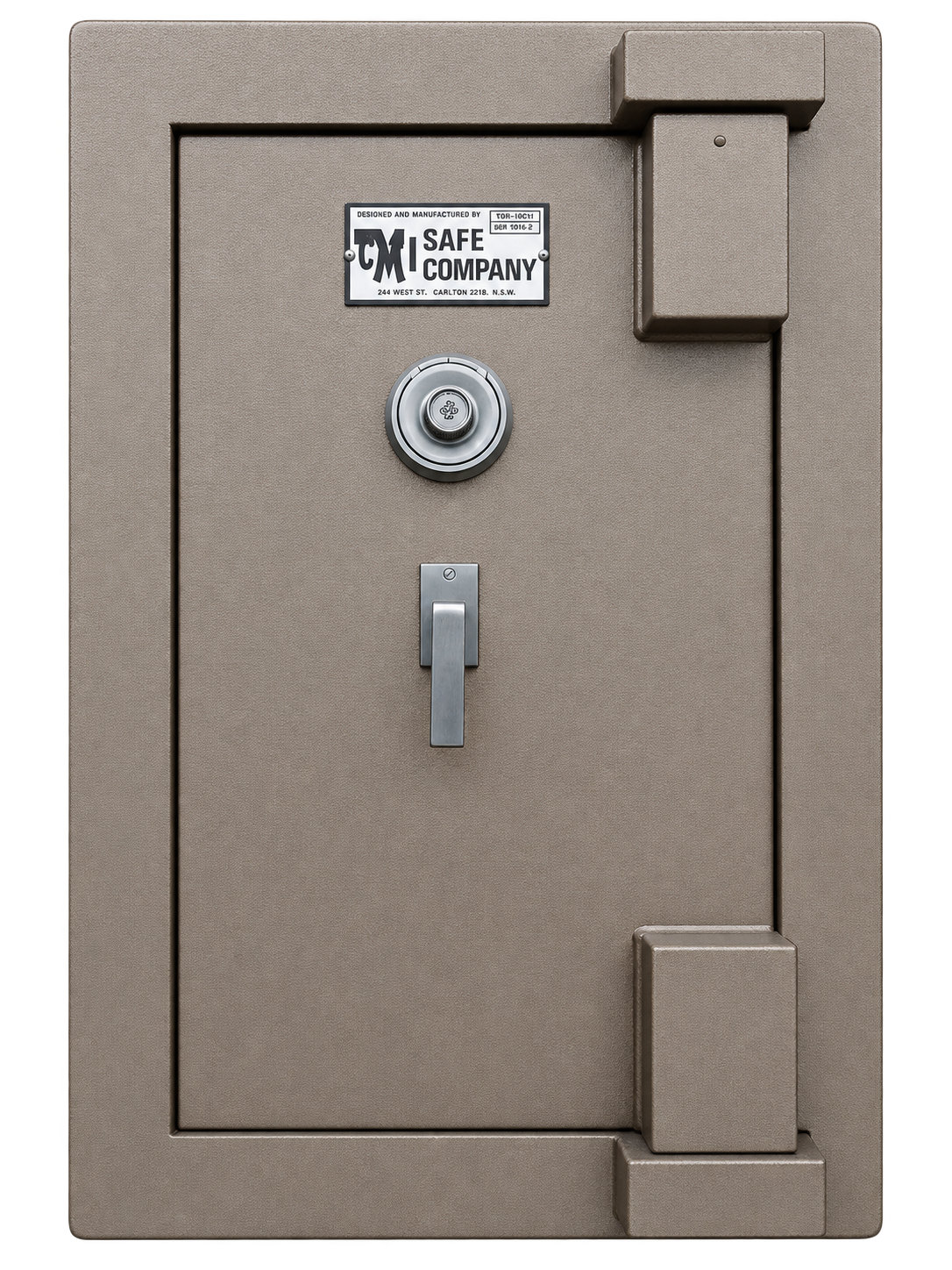 Pre-Used CMI TDR Safe No. SG97 - Front View