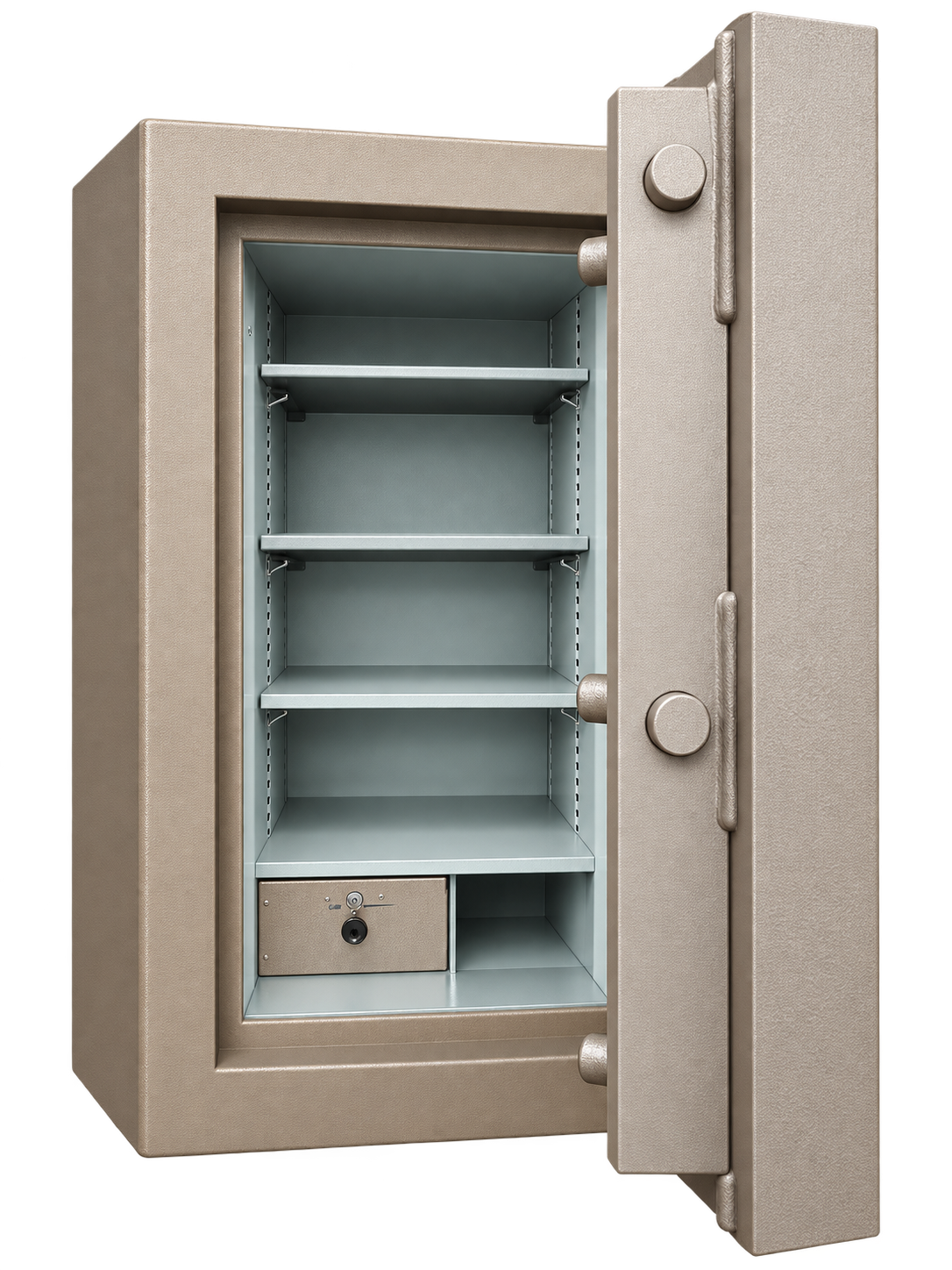 Pre-Used CMI TDR Safe No. SG97 - Door Partly Open