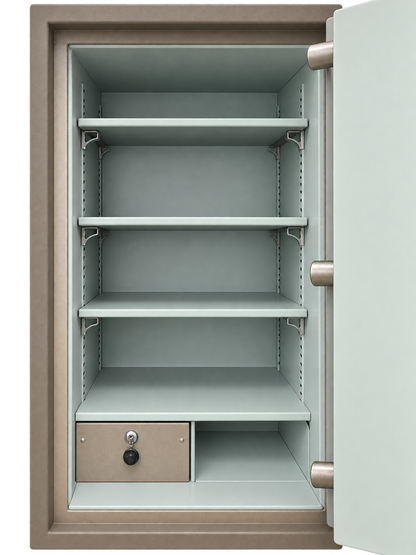 Pre-Used CMI TDR Safe No. SG97 - Interior View