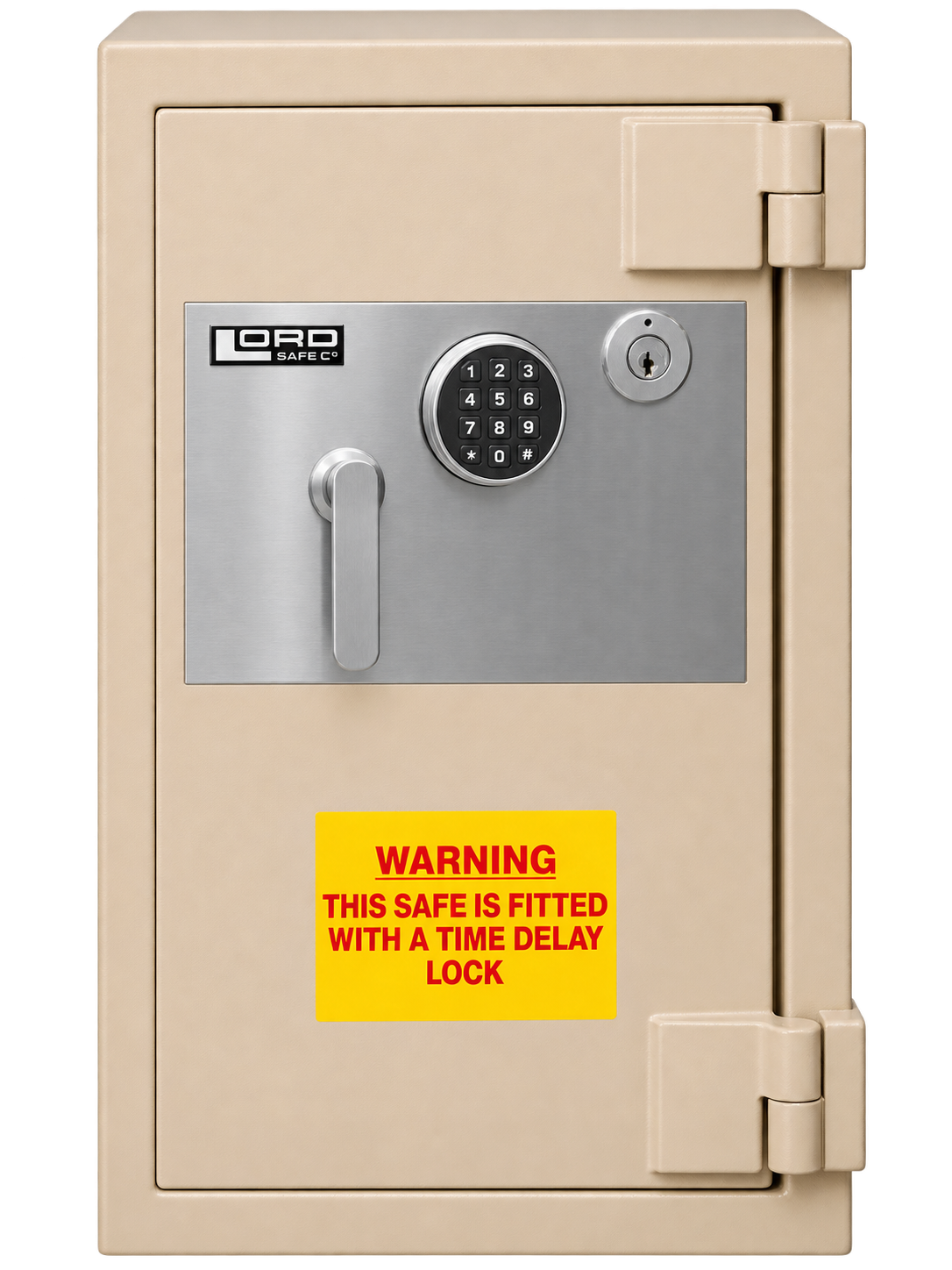 Pre-Used Lord TDR Safe No. SG98 - Front View