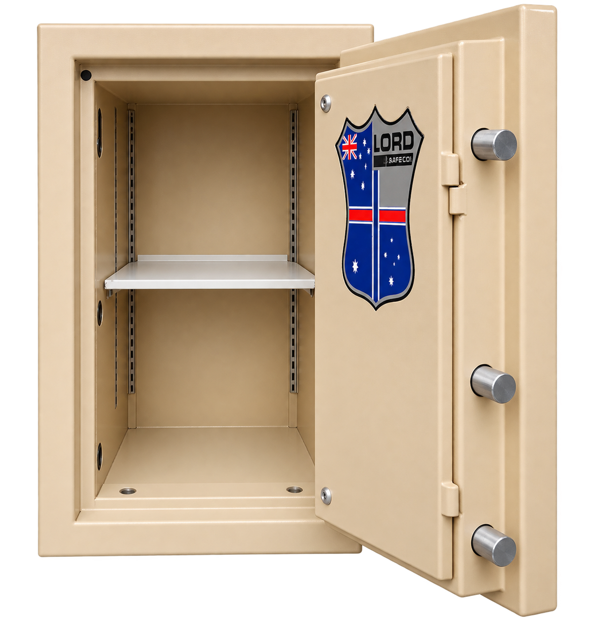 Pre-Used Lord TDR Safe No. SG98 - Door Partly Open