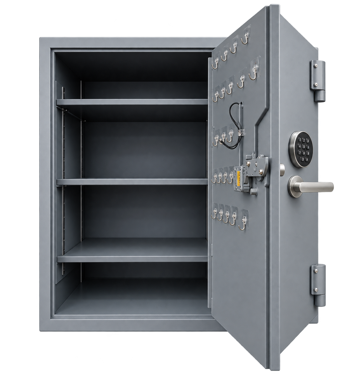 Pre-Used Ardel Safe Co Plate Door Safe No. SG99 - Door Partly Open