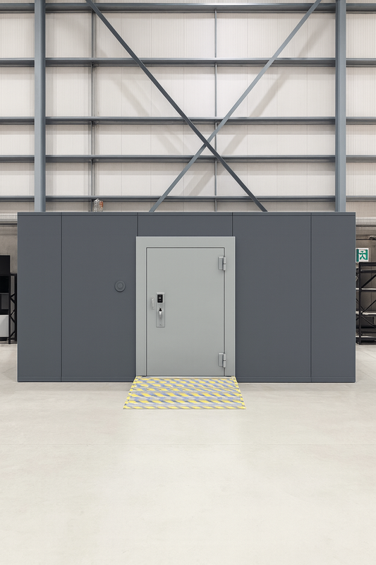 AS/NZ:3809 Lightweight Certified Modular Vault Range: Sky Grade V Armoury Vault SGVA-1