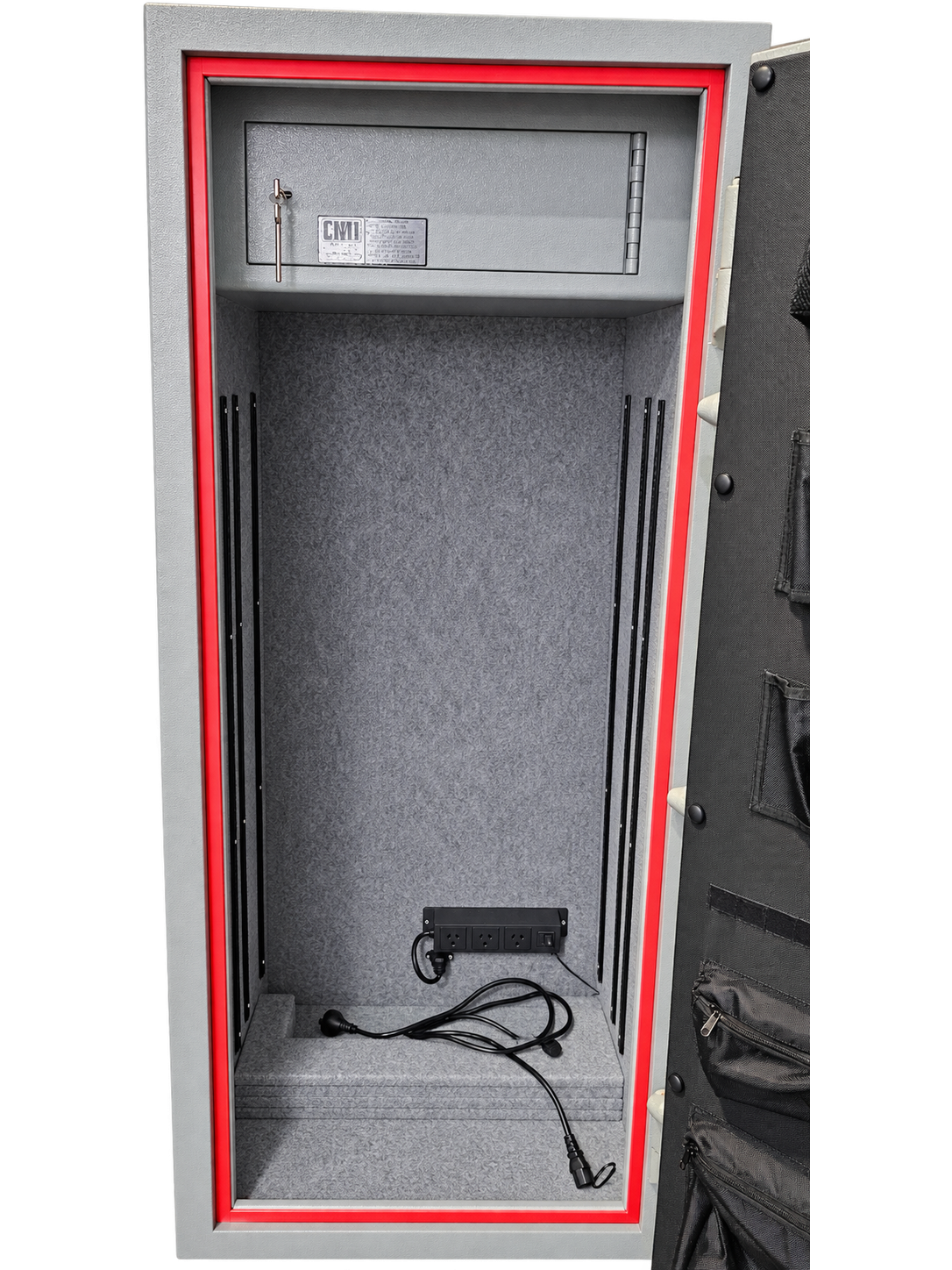 SS14P interior with power board and cables