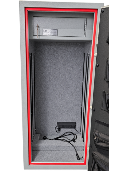 SS14P interior with power board and cables