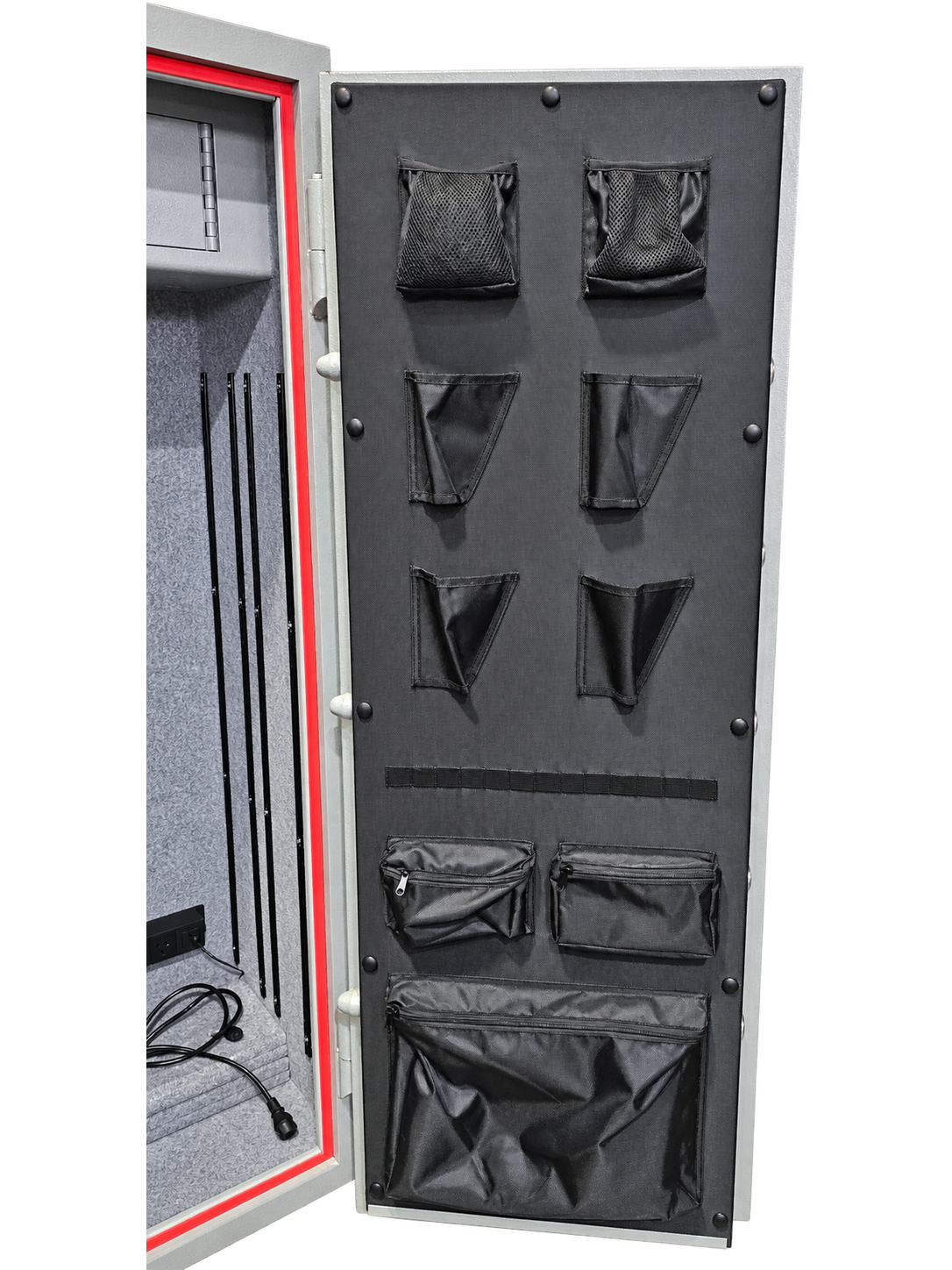 SS14P door organiser and handgun pouches