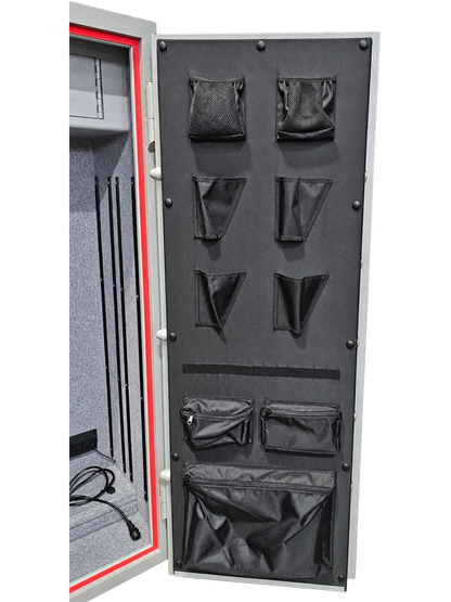 SS14P door organiser and handgun pouches