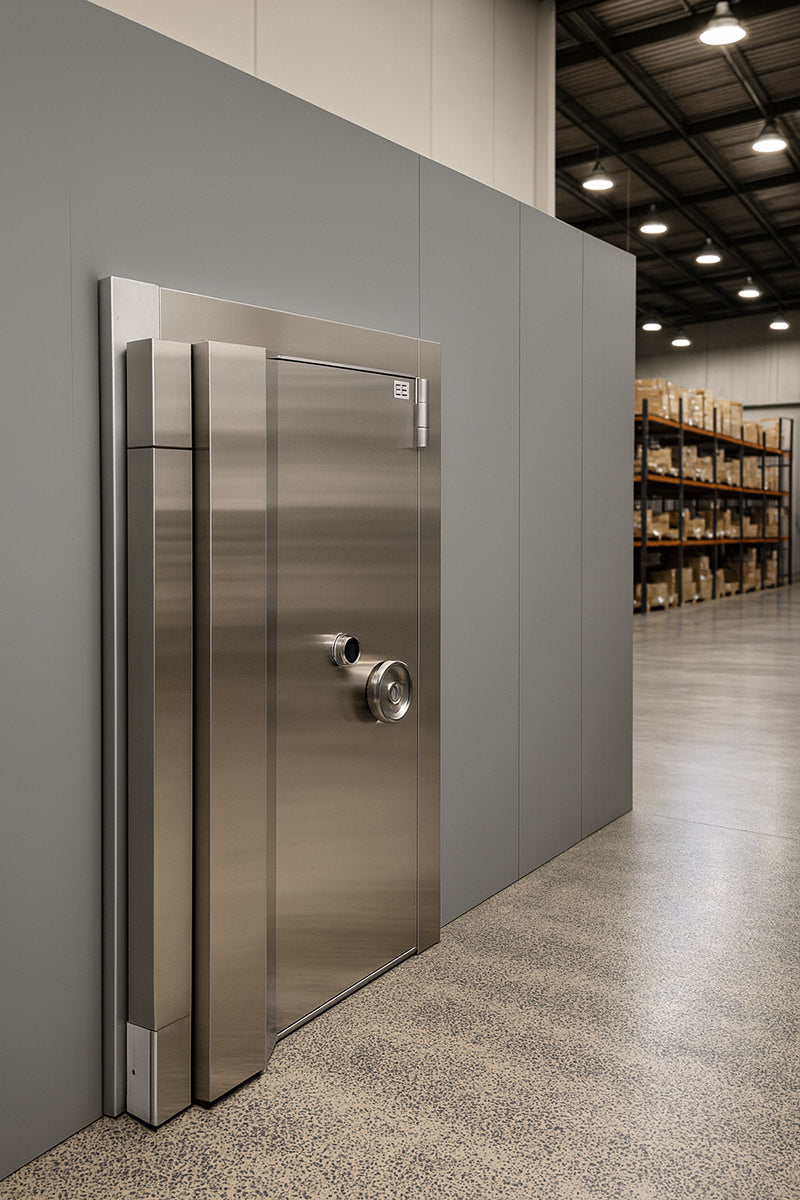 Vaults & Strong Rooms – Safeguard Safes Australasia Pty Ltd