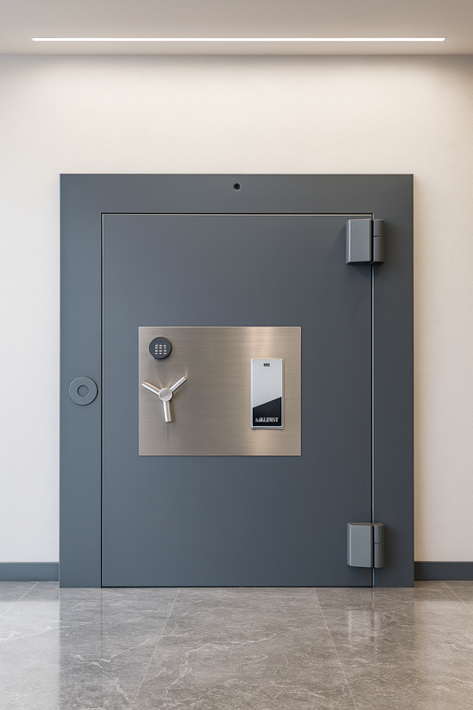 AS/NZ:3809 Certified Modular Vault Range: Grade V Armoury Vault GVA-1