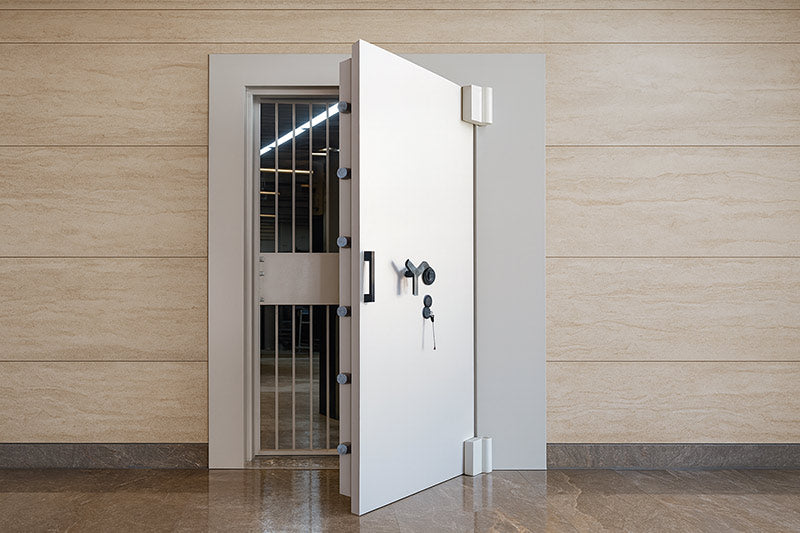 Heavy Duty Strong Room Doors & Vault Doors | Safeguard Safes ...