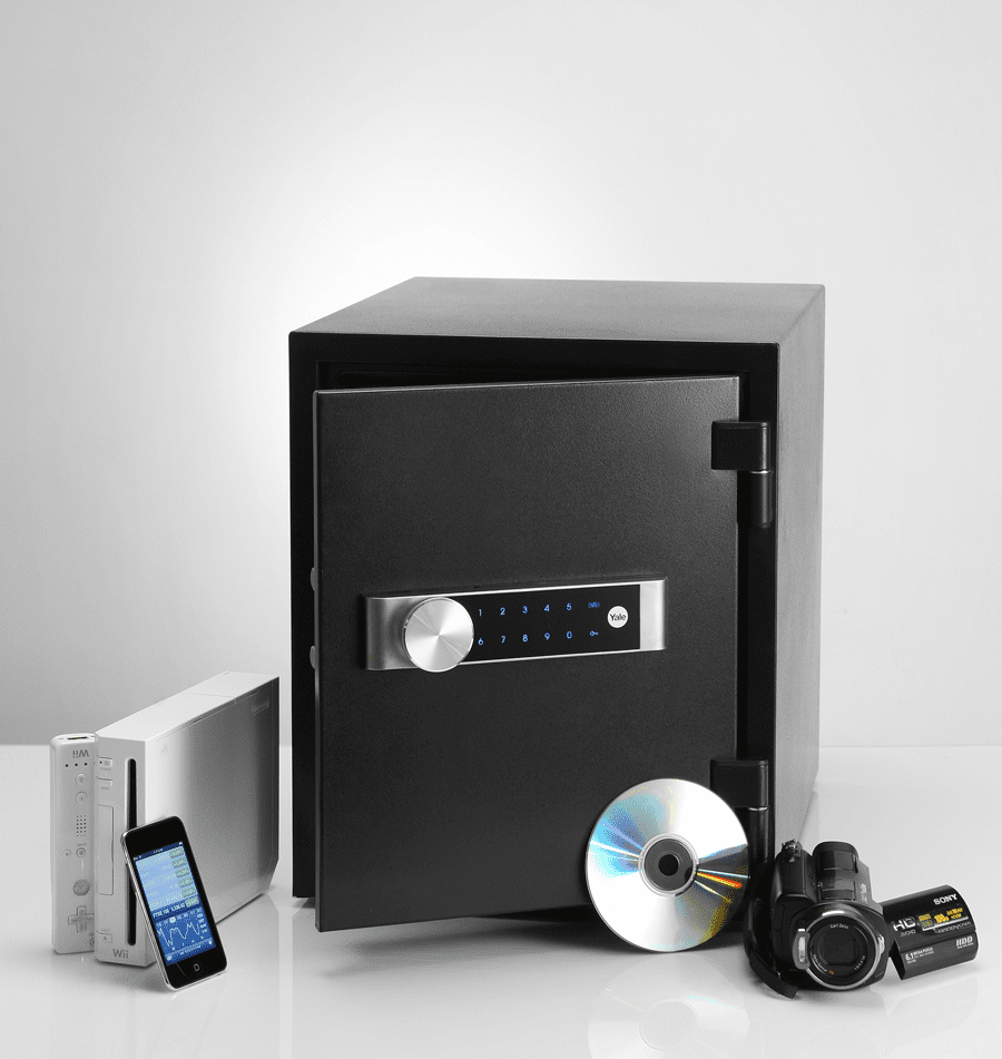 Yale Document Fire Safe Large YFM/420/FG2