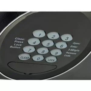 Chubb Air Hotel Safe
