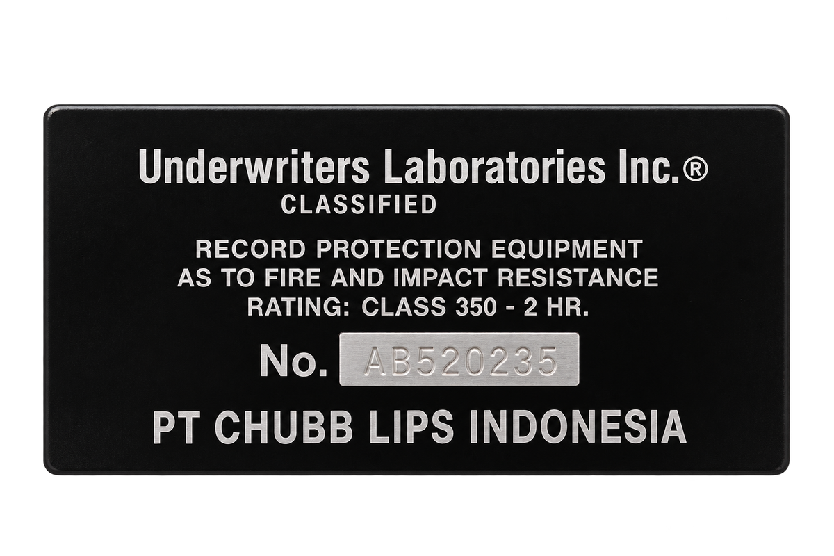 Pre-Used Chubb Filing Cabinet No. SG8